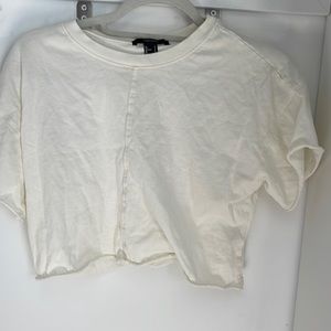 Forever 21 crop shirt